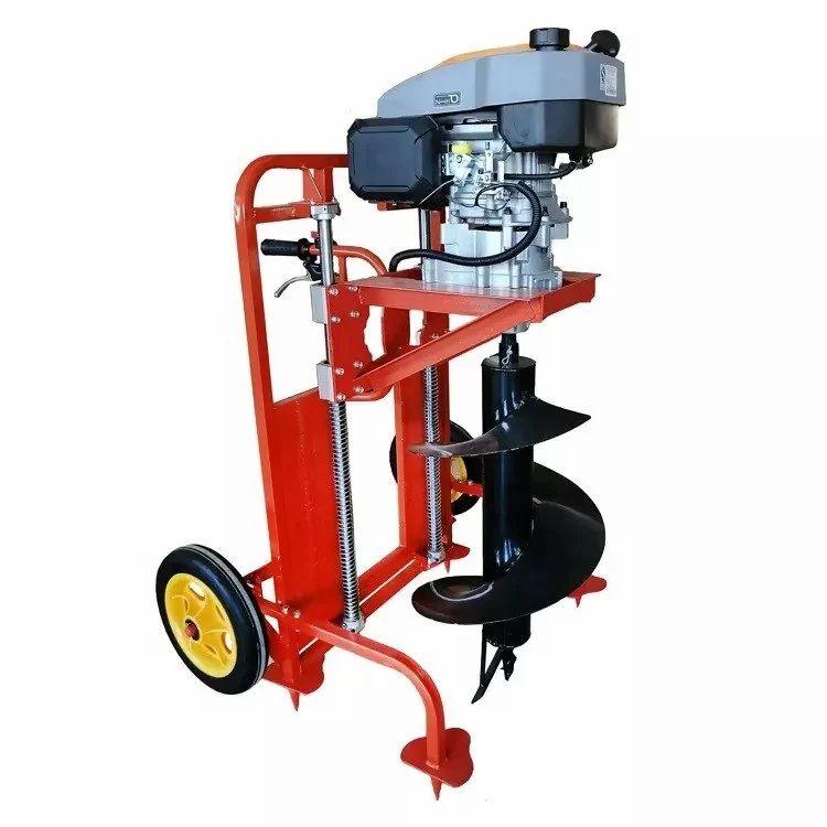 10 Feet Earth Auger Machine