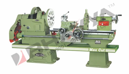 10 Feet V-Belt Drive Heavy Duty Lathe Machine