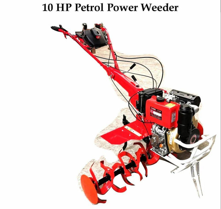 10 HP Diesel Power Weeder