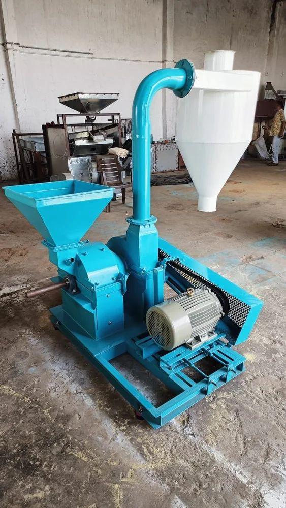 10 HP Haldi Grinding Machine