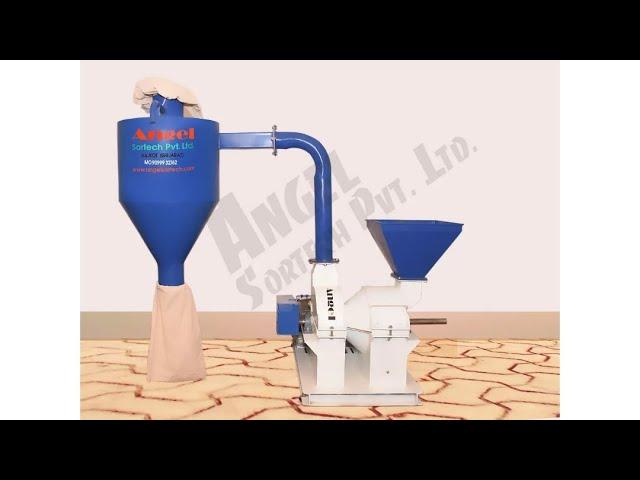 10 HP Haldi Grinding Machine