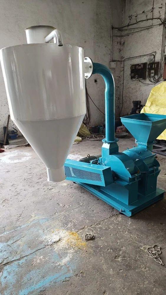 10 HP Haldi Grinding Machine