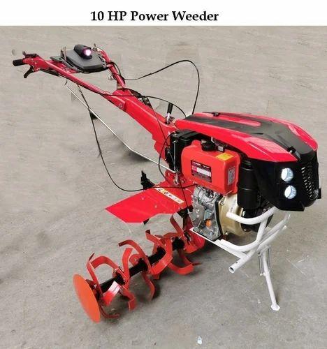 10 HP Power Weeder