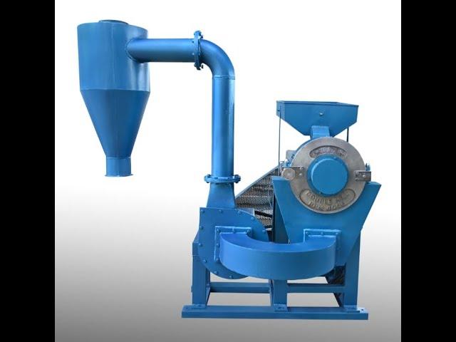10 Hp Double Stage Cyclone Pulverizer