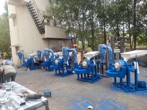 10 Hp Double Stage Cyclone Pulverizer