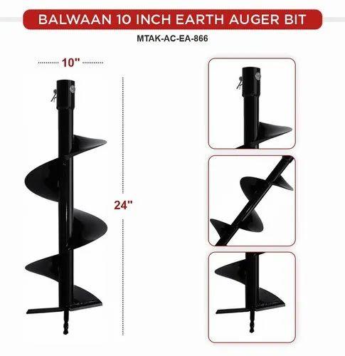 10 Inches Earth Auger Bit