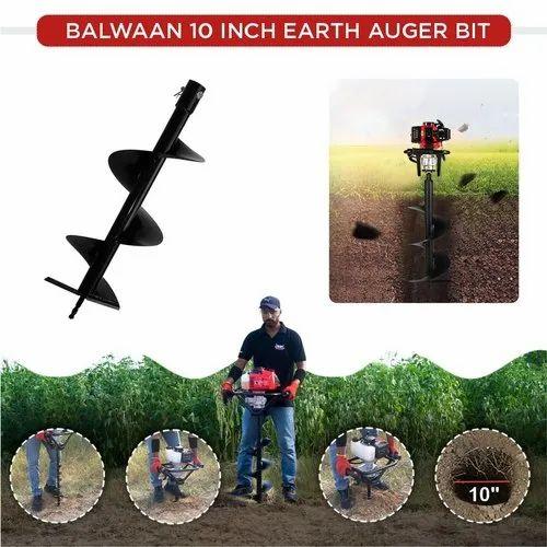 10 Inches Earth Auger Bit