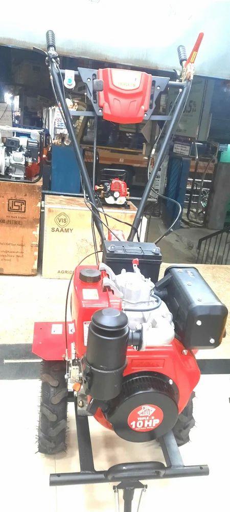 10hp diesel power weeder