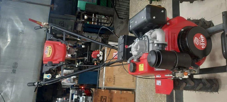 10hp diesel power weeder