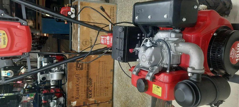 10hp diesel power weeder