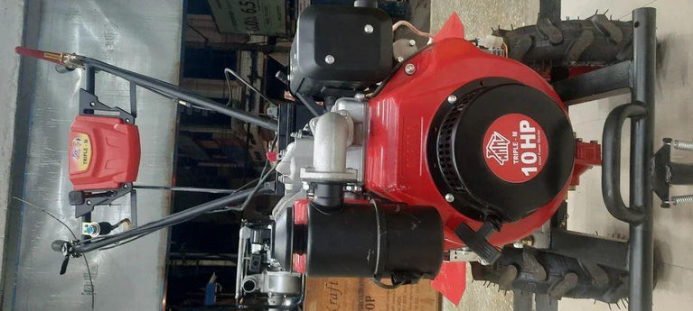10hp diesel power weeder