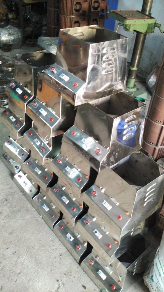 110 V Stainless Steel Flourmill