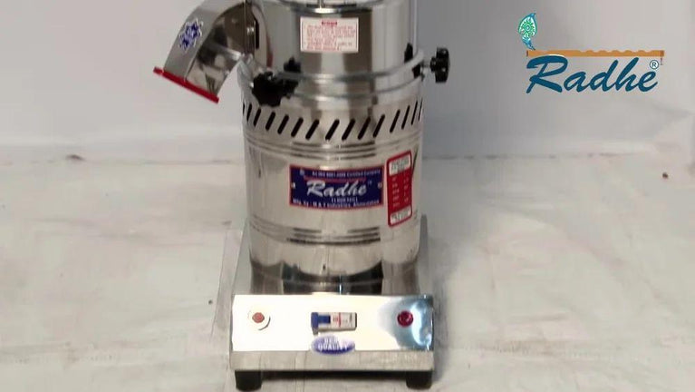 110 V Stainless Steel Flourmill