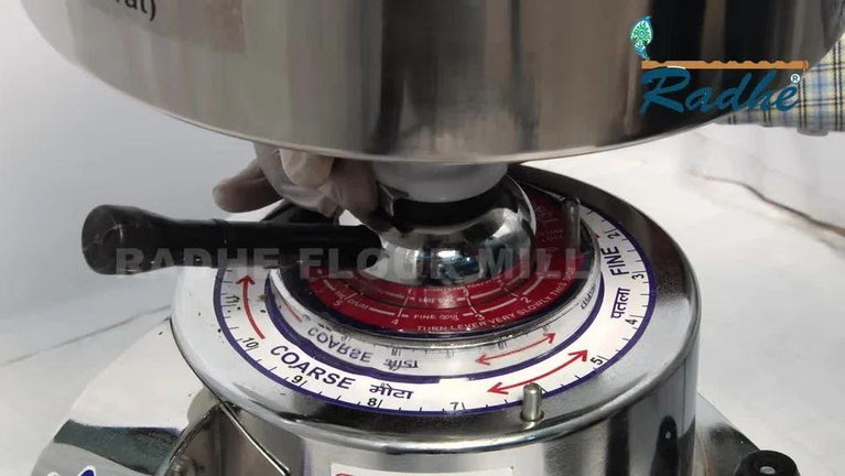 110 V Stainless Steel Flourmill
