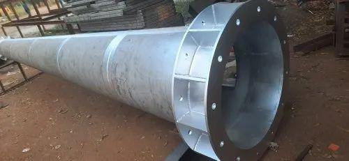 1200Kg / Hour Fabricated Rotary Air Lock Valve