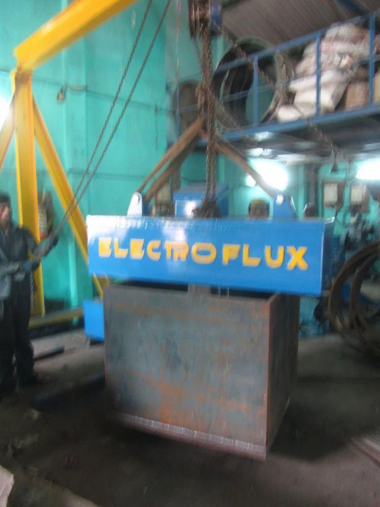 1200 x 450 x 400mm Rectangular Electro Lifting Magnet