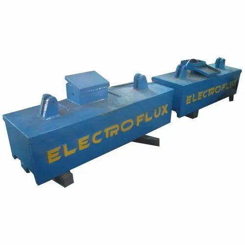 1200 x 450 x 400mm Rectangular Electro Lifting Magnet