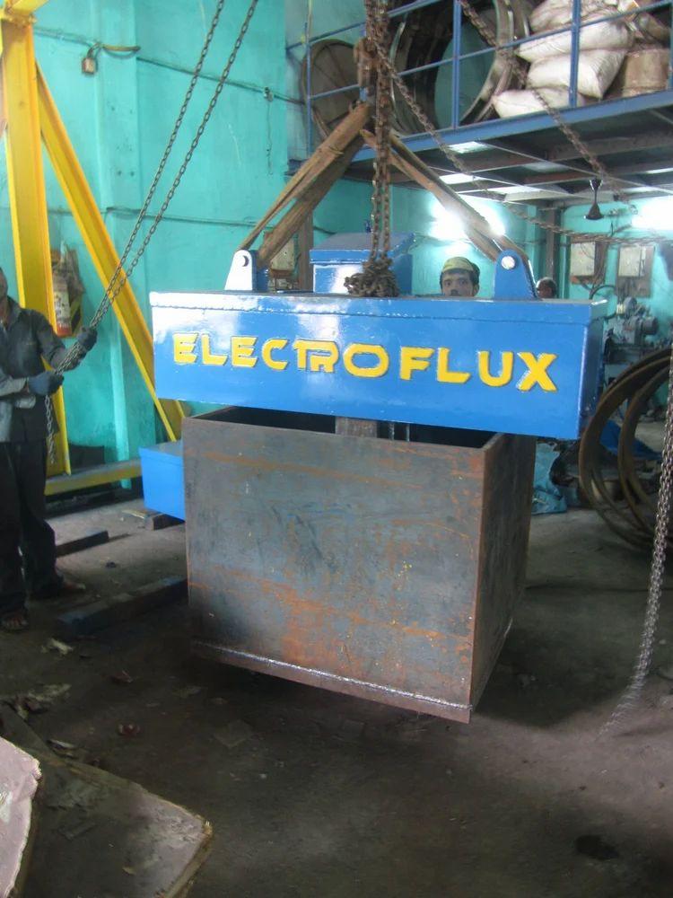 1200 x 450 x 400mm Rectangular Electro Lifting Magnet