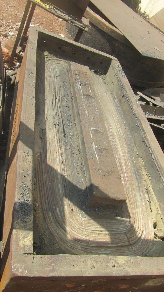1200 x 450 x 400mm Rectangular Electro Lifting Magnet
