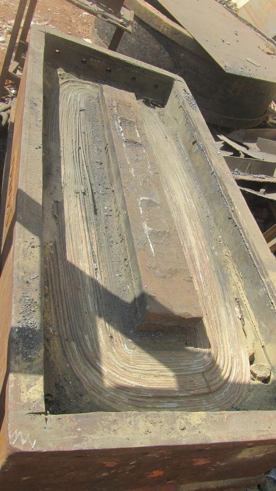 1200 x 450 x 400mm Rectangular Electro Lifting Magnet