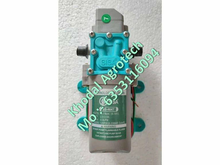120 Psi rainmark  Motor