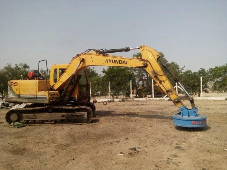 1250mm Excavator Electro Lifting Magnet