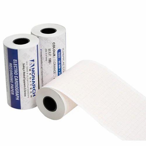 12 Channel ECG Paper Rolls