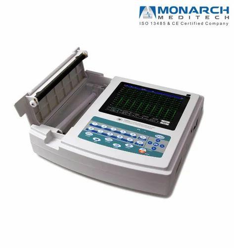 12 Channel Ecg Machine