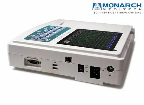 12 Channel Ecg Machine