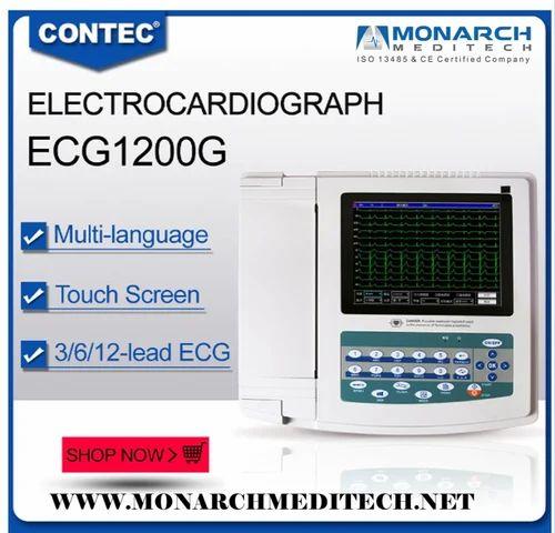 12 Channel Ecg Machine
