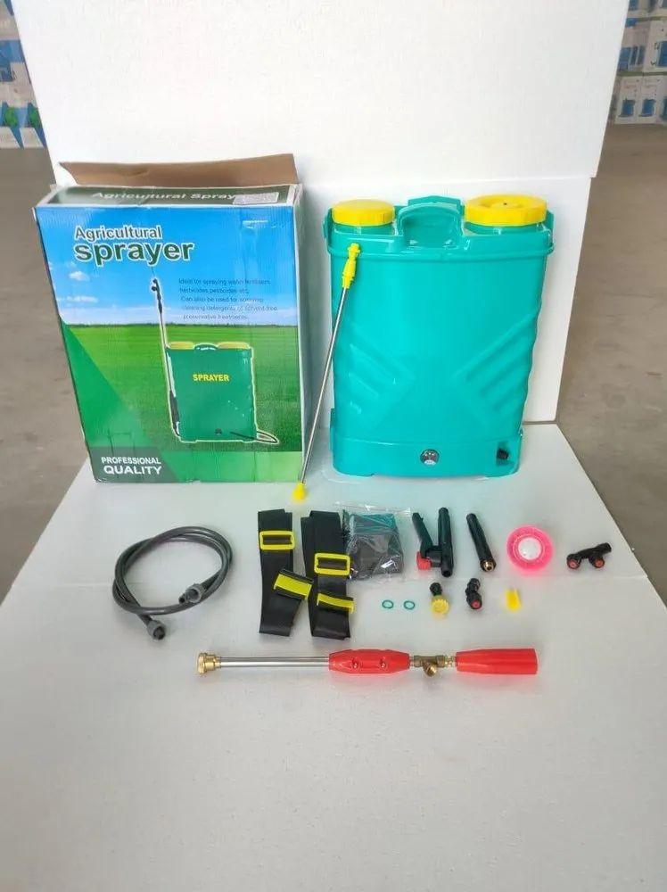 12 V 12 Ah Double Motor Sprayer