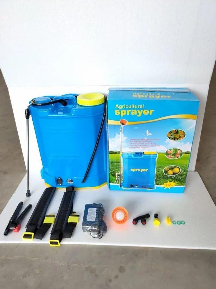 12 V 12 Ah Double Motor Sprayer