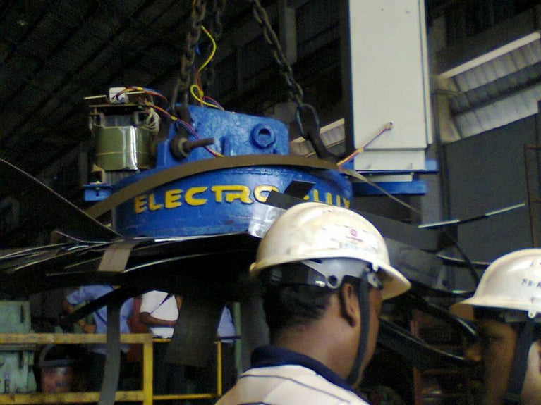 1350mm Circular Lifting Magnet