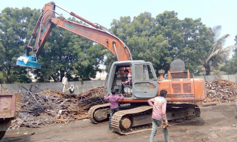 1350mm Excavator Electro Lifting Magnet