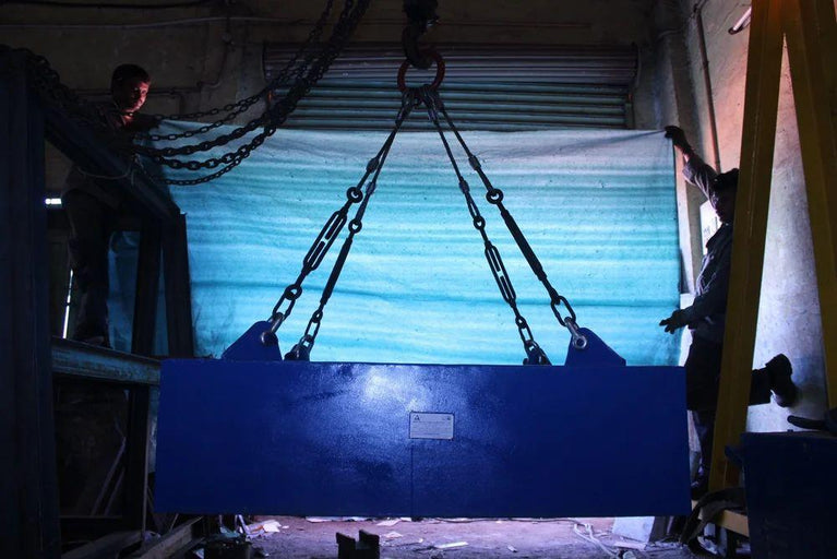 1400 x 1400 x 250mm Permanent Suspension Magnet
