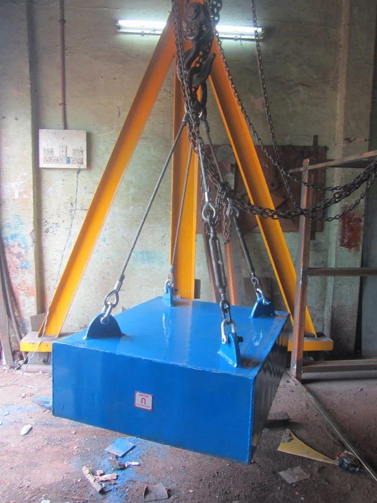 1400 x 1400 x 250mm Permanent Suspension Magnet