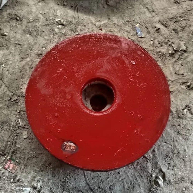 14 Inch Janta Type Black Emery Stone