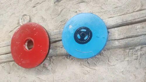 14 Inch Janta Type Red Emery Stone