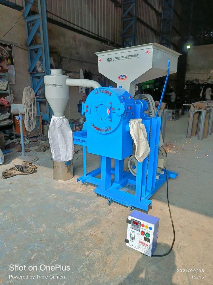 15+2 HP Commercial Atta Chakki Machine with cyclone