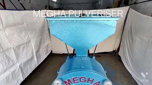 15 Hp Double Stage Pulverizer
