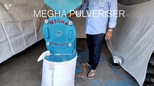 15 Hp Double Stage Pulverizer