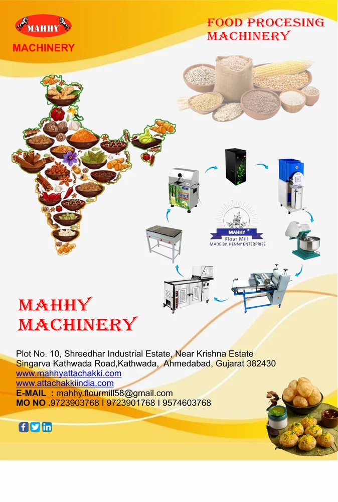 15 Kg Aata Maker