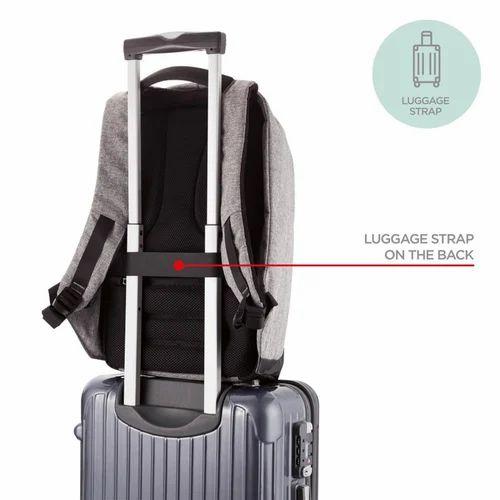 17 Inch Laptop Anti Theft Backpack