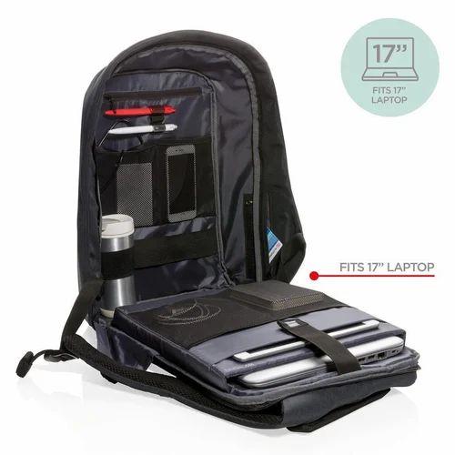 17 Inch Laptop Anti Theft Backpack