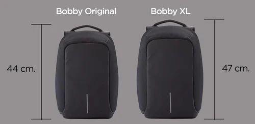17 Inch Laptop Black Anti Theft Backpack