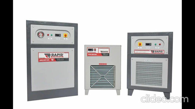 180CFM Refrigerated Air Dryers