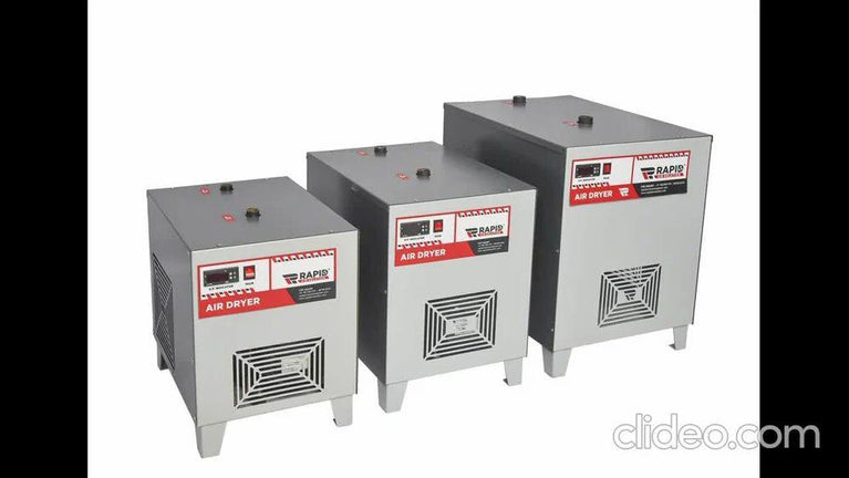 180CFM Refrigerated Air Dryers