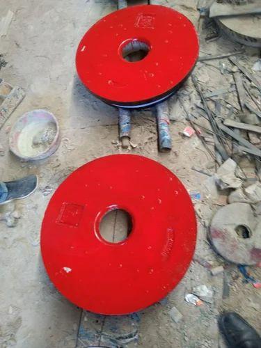 18 Inch Bolt Type Black Emery Stone