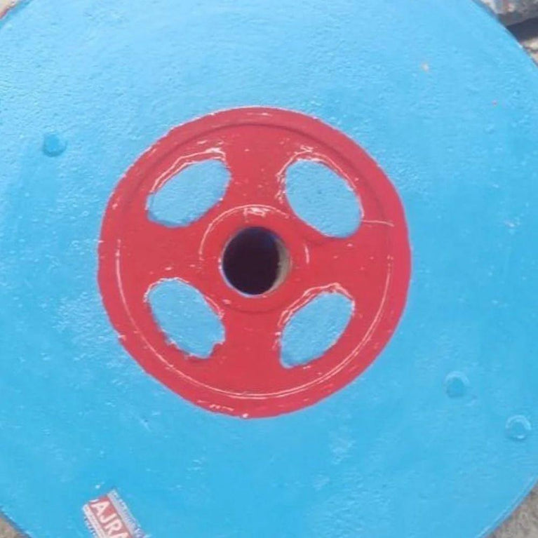 18 Inch Bolt Type Red Emery Stone