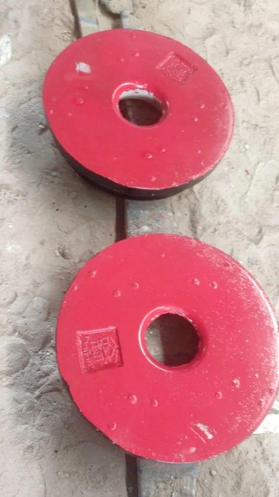 18 Inch Janta Type Red Emery Stone